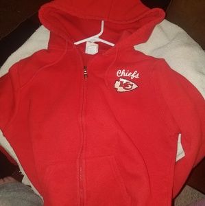 Kansas City Chiefs zip up Hoodie